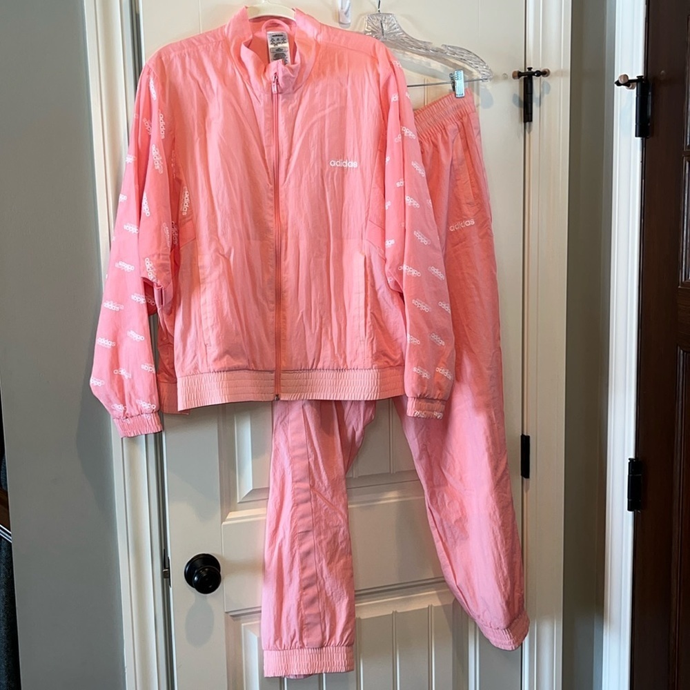 adidas Pink Women's Jacket and pants